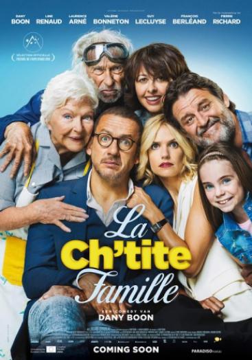 La Ch’tite Famille | Franse hitkomedie Afbeelding behorende bij La Ch’tite Famille