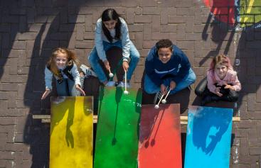 Samenwerking voor meer muziek in de Rhedense klassen | Afbeelding behorende bij Samenwerking voor meer muziek in de Rhedense klassen |