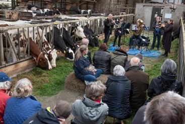 Afbeelding behorende bij Muziek aan huis groot succes! | 