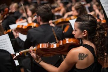 Nationaal Jeugd Orkest | NJO Sinfonietta Afbeelding behorende bij Nationaal Jeugd Orkest