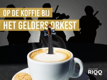 Op de koffie bij Het Gelders Orkest | Hobo en strijkers Afbeelding behorende bij Op de koffie bij Het Gelders Orkest