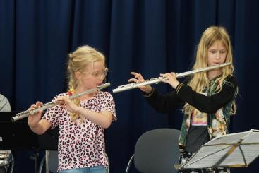 Afbeelding behorende bij Leerlingen Roncallischool maken méér Muziek-in-de-klas! | 