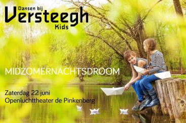 Midzomernachtsdroom | Dansen bij Versteegh Kids Afbeelding behorende bij Midzomernachtsdroom