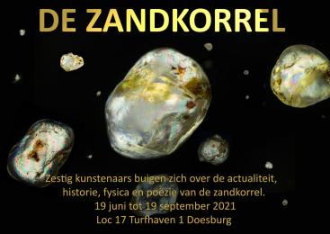 De IJsselbiënnale | Project 'De Zandkorrel' Afbeelding behorende bij De IJsselbiënnale