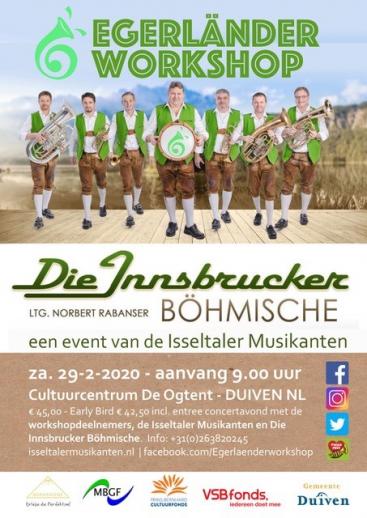 Europese top in blaasmuziek komt lesgeven in de Liemers | Afbeelding behorende bij Europese top in blaasmuziek komt lesgeven in de Liemers