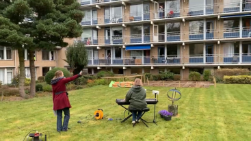 Meer tuinconcerten voor Rhedense zorginstellingen | Afbeelding behorende bij Meer tuinconcerten voor Rhedense zorginstellingen |