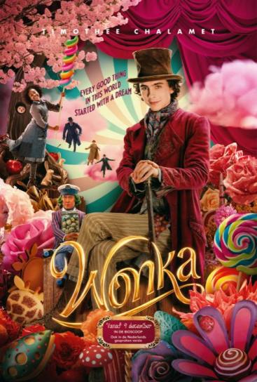 Afbeelding behorende bij Film: Wonka
